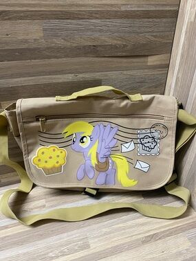 My little pony Derpy Hooves rare messenger bag hot topic exclusive bag